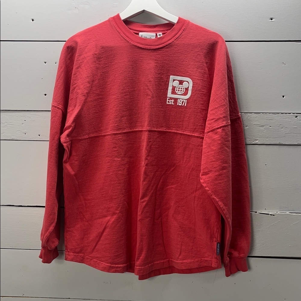 Original Walt Disney World Spirit Jersey in Coral Size Small